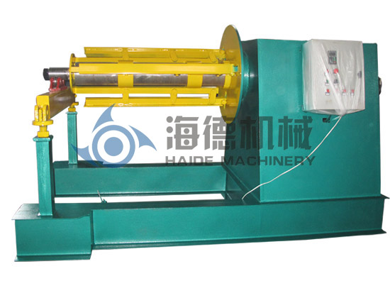 上料架，开卷机